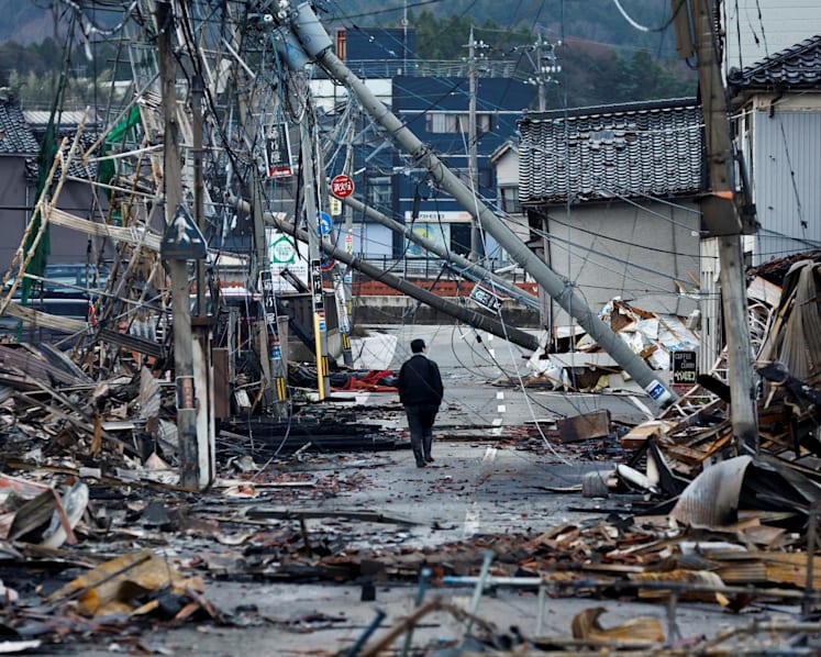 'Unnerving, scary': S'poreans in Japan jolted by deadly Jan 1 quake, alarmed at warnings of more to come