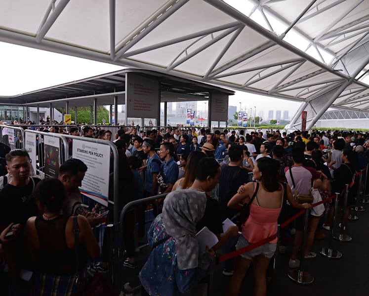 Govt orders immediate suspension of all mass events, among stricter ‘safe distancing’ measures rolled out