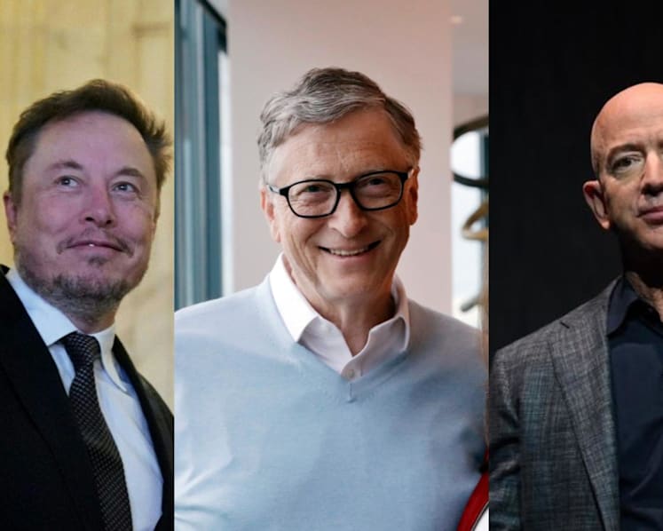 Commentary: Who will be the world's first trillionaire? 