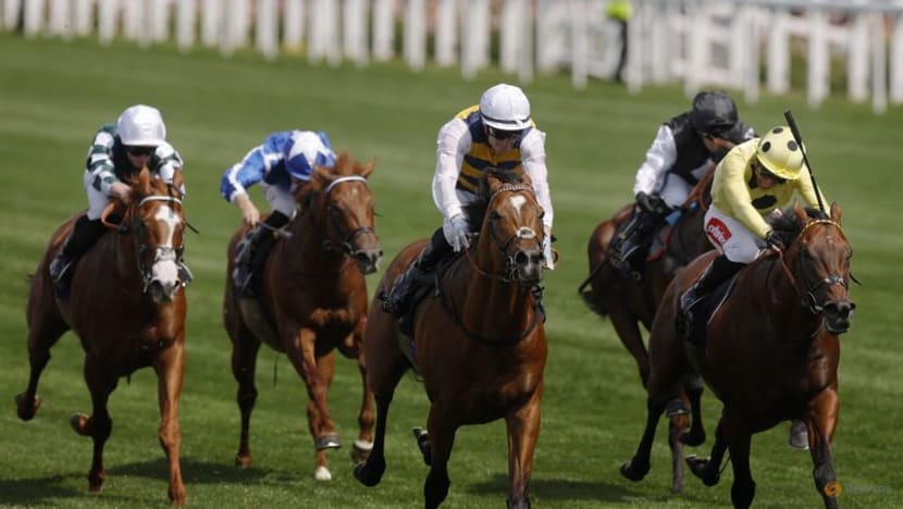 Horse racing-Docklands wins dramatic opening race at sunny Royal Ascot