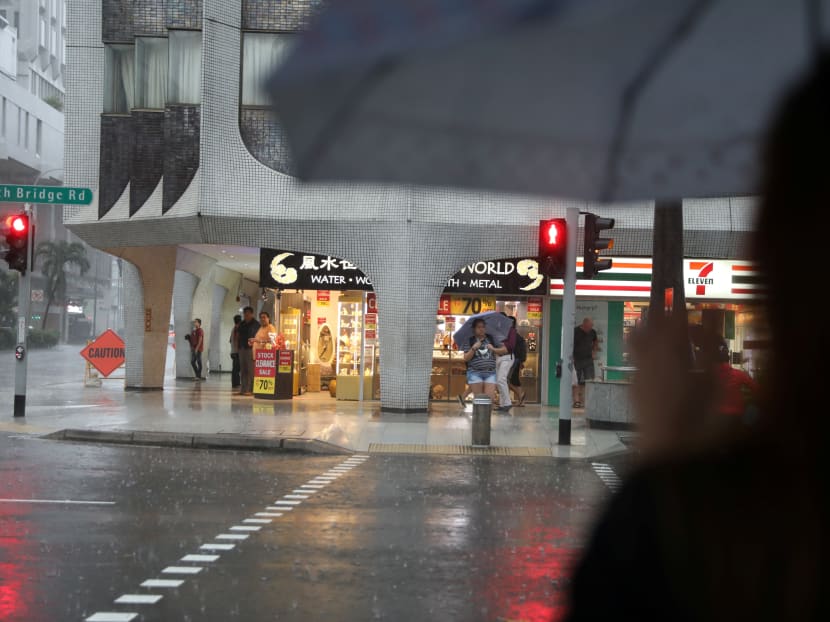 In a Facebook post on Jan 8, 2021, the National Environment Agency reminded members of the public to take their umbrella along when making plans for the weekend.