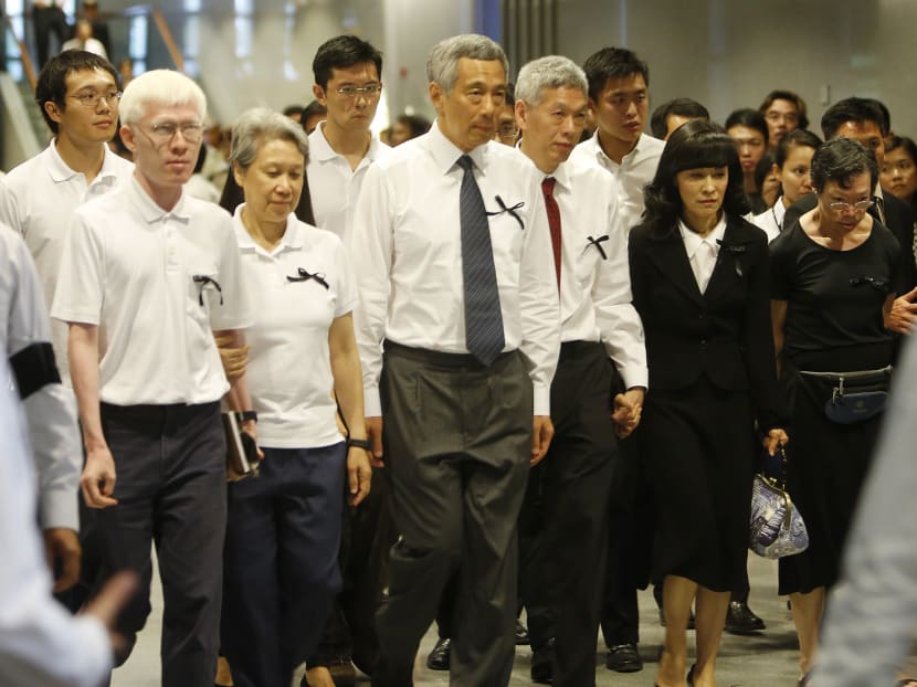 An emotional House says farewell