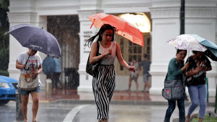 Rest of May to see more rain, slight morning haze