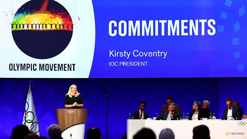 IOC accepts charter change on sports neutrality and sports programme