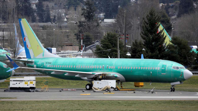 中国民用航空所有波音737型客机已恢复运营
