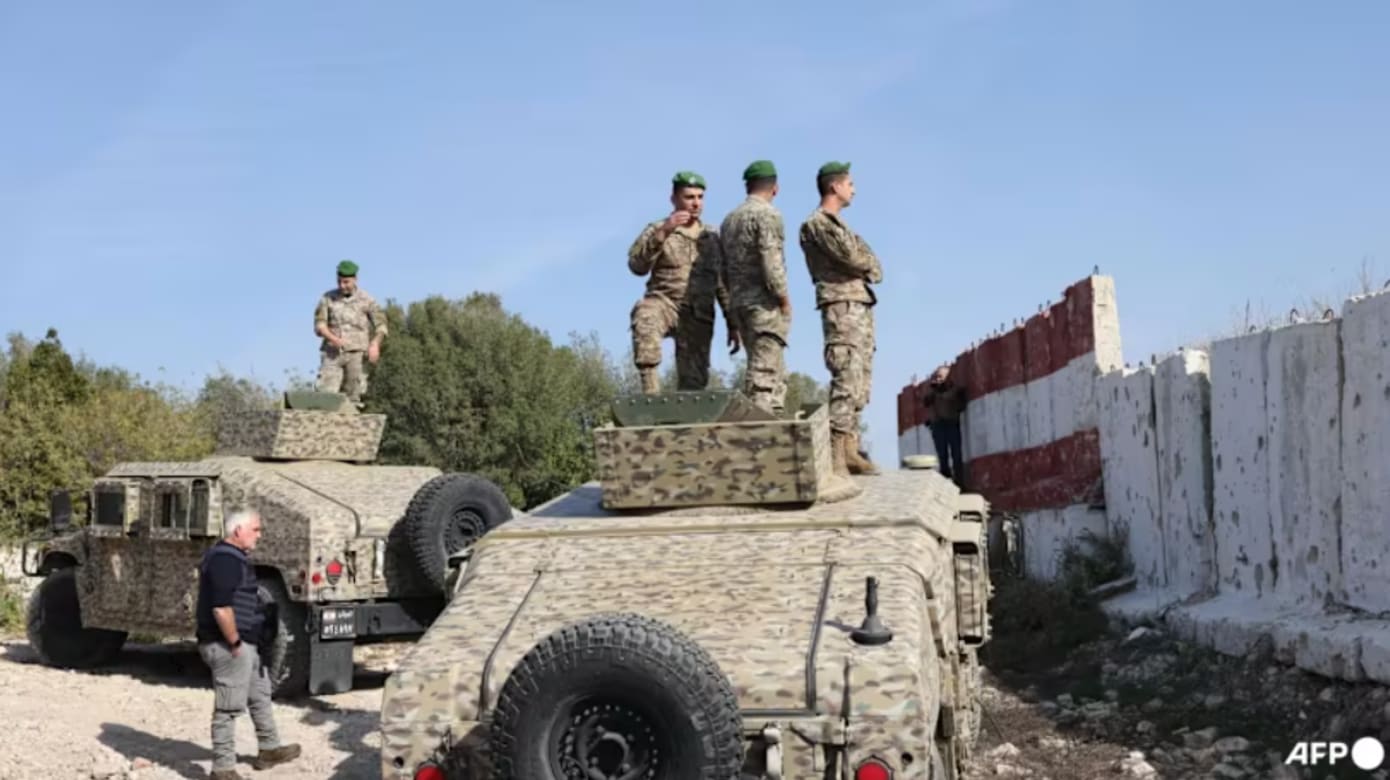 黎巴嫩指以色列在同叙利亚接壤东部边境展开空袭 致四人死亡