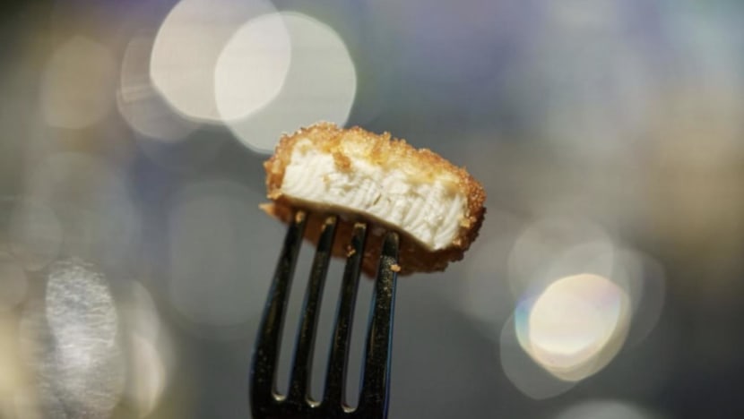 Getting used to lab-grown food options might be necessary for Singapore's food security: SMU president