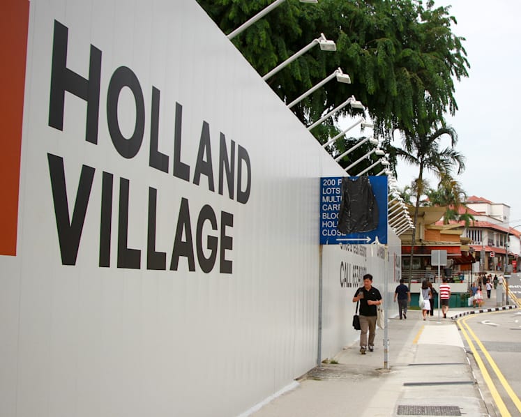 'Some days, zero customers': Car park closures add to Holland Village tenants’ woes