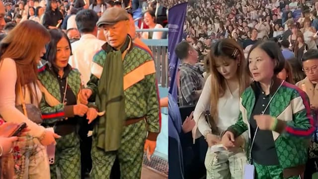 与罗家英同场亮相，汪明荃步履蹒跚引发关注！