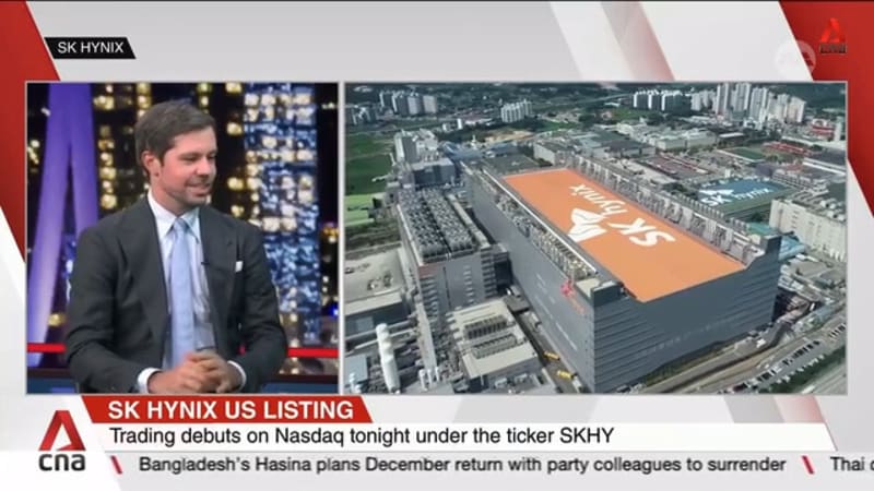 SK HYNIX US LISTING: Chipmaker pulls off Wall Street's biggest foreign ADR listing