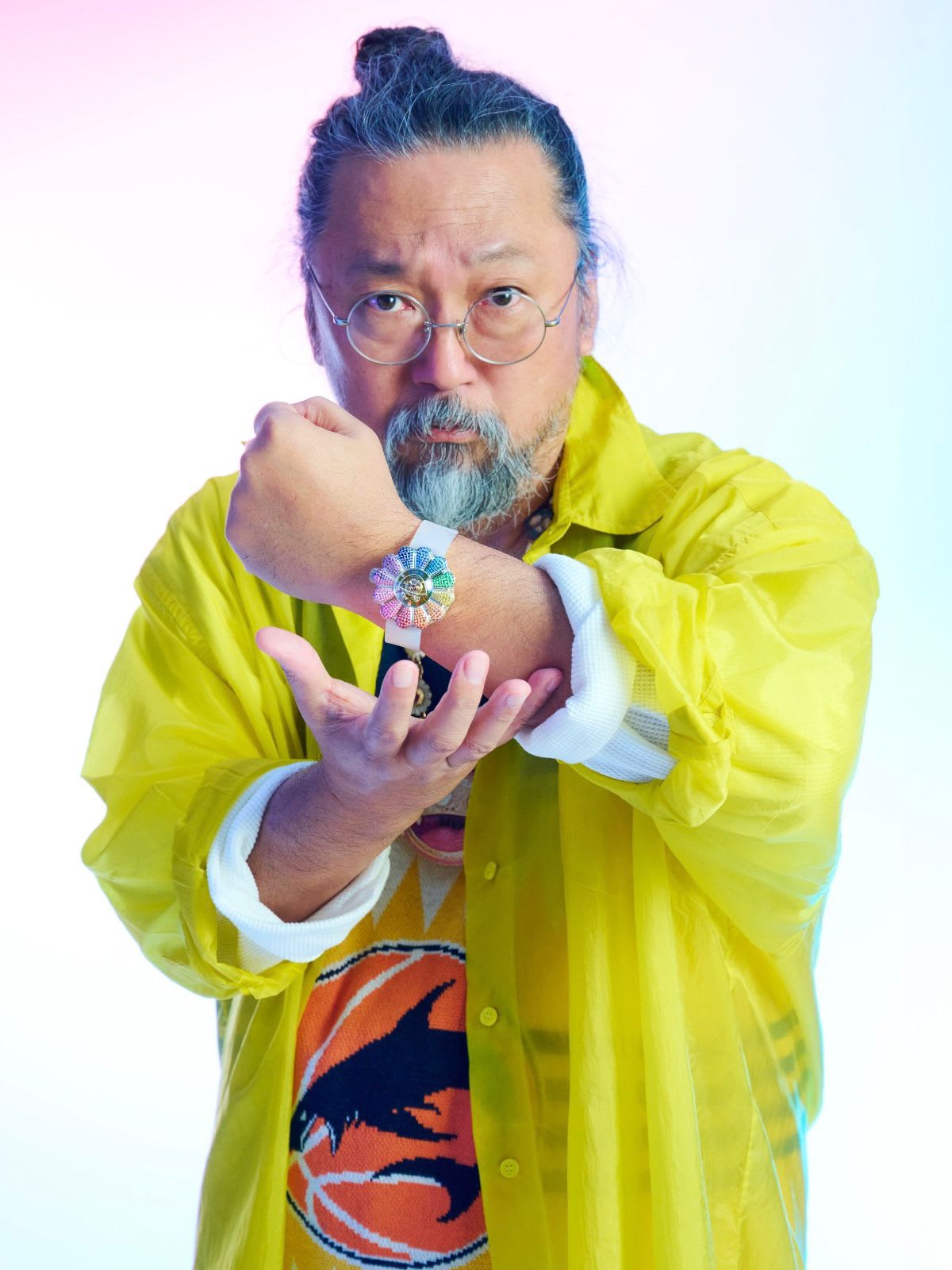 Hublot and Takashi Murakami unveil the MP-15 Tourbillon Sapphire Rainbow -  CNA Luxury