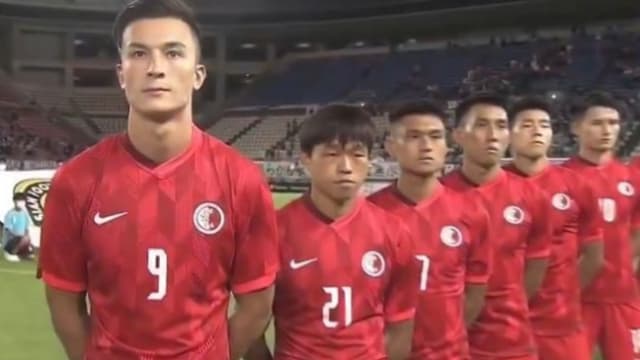 香港男足拒跟唱国歌 内地网民群轰促解散
