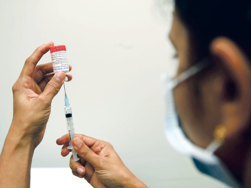 Everyone in the family should be vaccinated, not just the old and young.