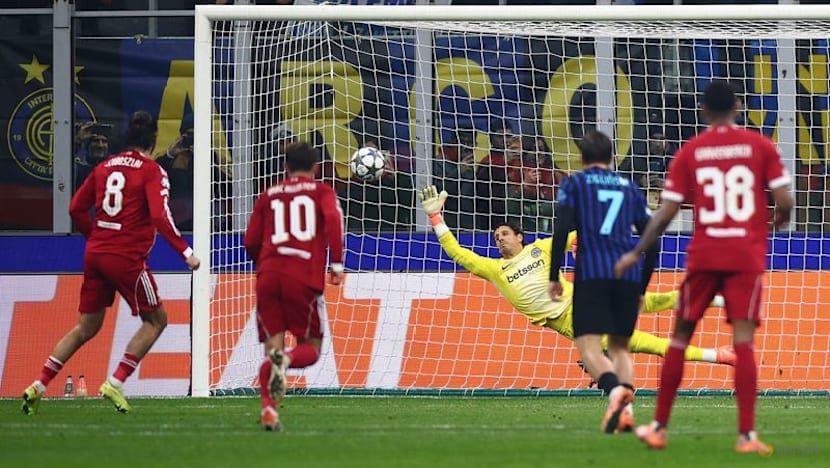 Late Szoboszlai penalty gives Salah-less Liverpool 1-0 win over Inter