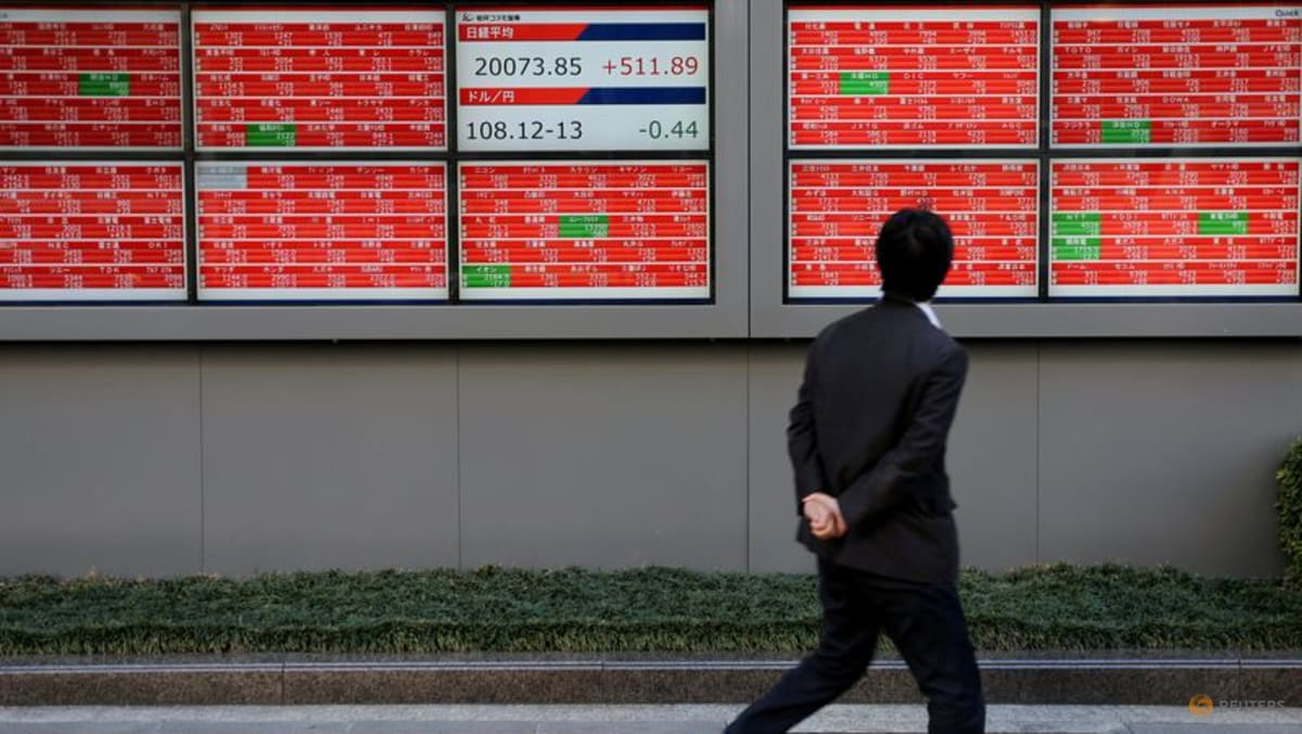 Asian stocks rise on AI sentiment, dollar near 3-month high