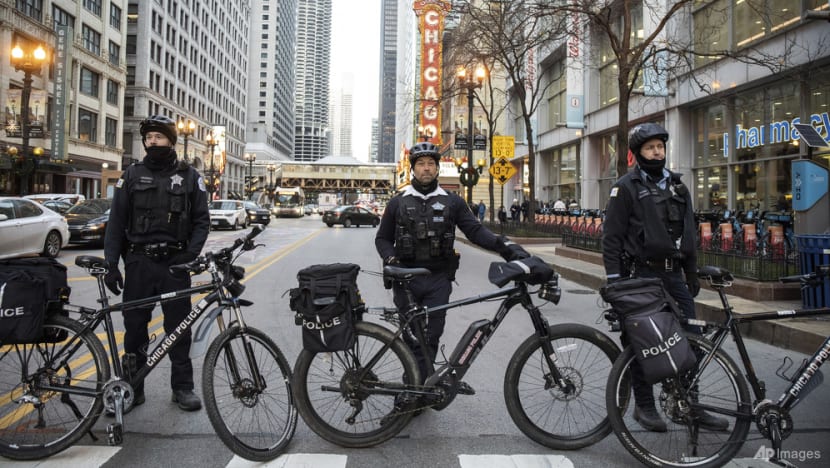 Hundreds protest Rittenhouse acquittal across US