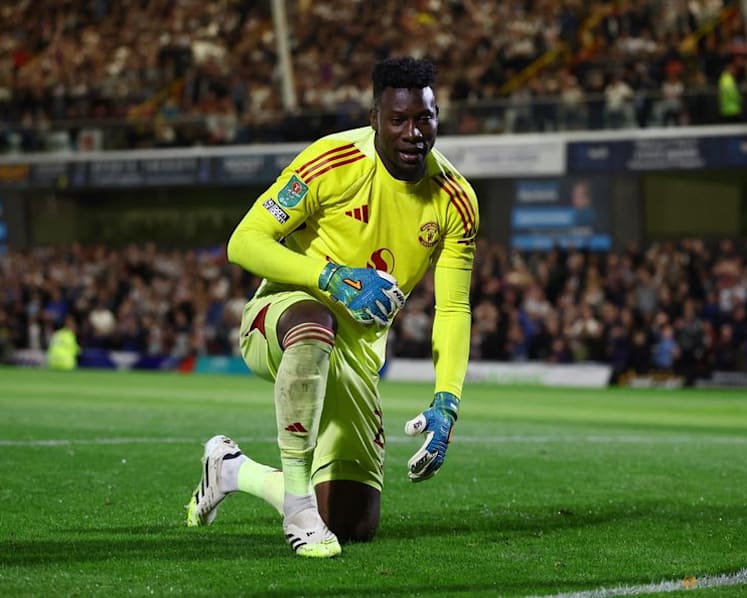 Cameroon leave Onana out of Nations Cup squad, name Pagou as coach