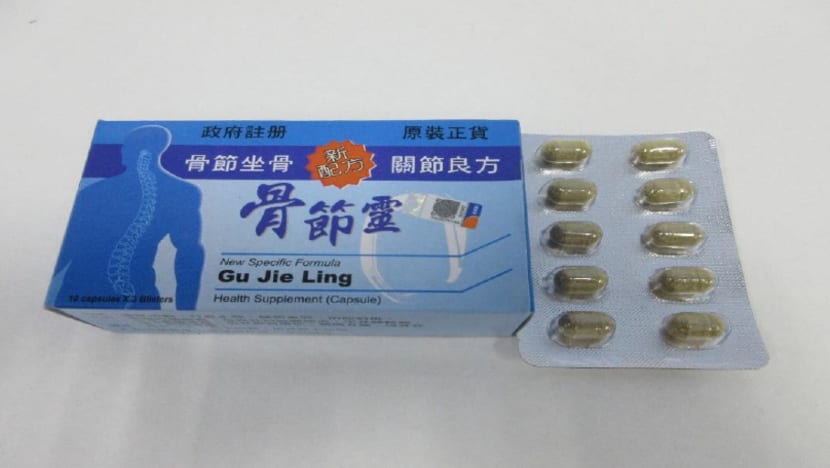 HSA warns against use of health supplement that caused elderly woman to develop Cushing's syndrome HSA warns against use of health supplement that caused elderly woman to develop Cushing's syndrome
