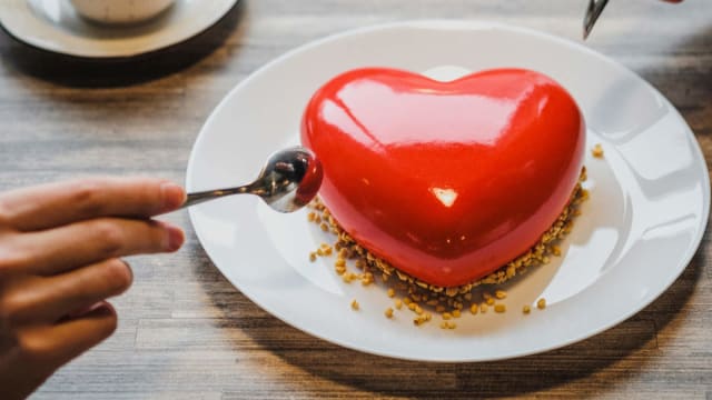520表白就靠它　心型慕斯蛋糕食谱