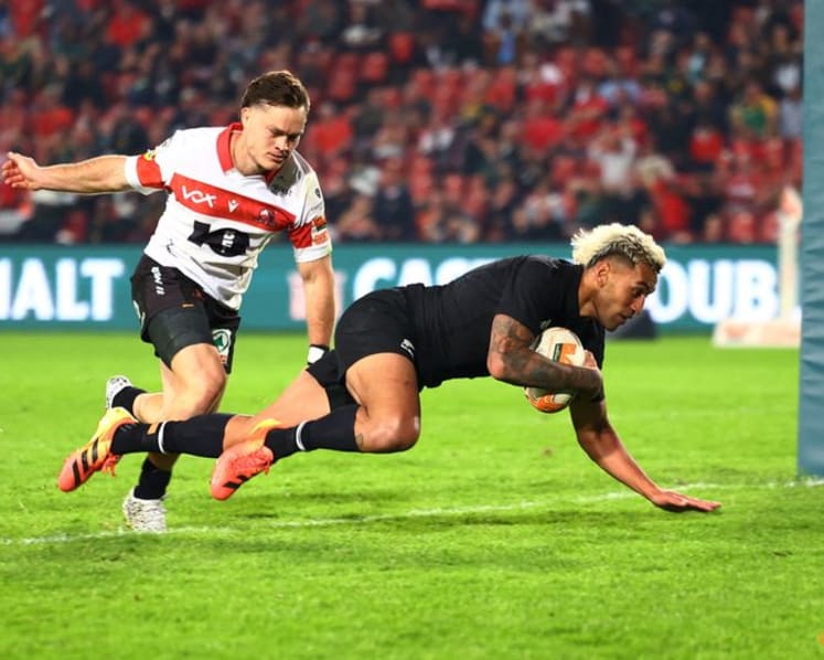 Sloppy Springboks seek massive improvement against New Zealand