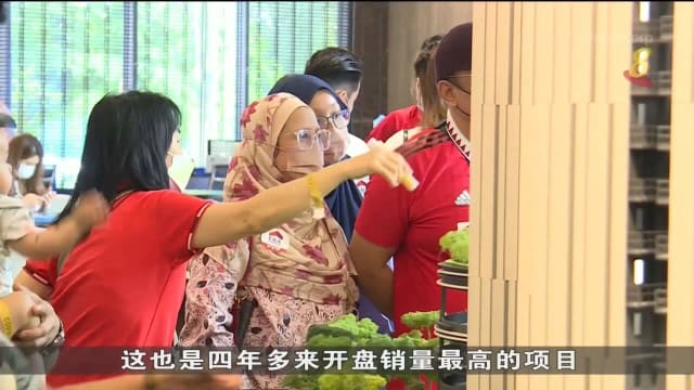 新降温措施出台后首个EC项目 登丰嘉园首日售73%单位