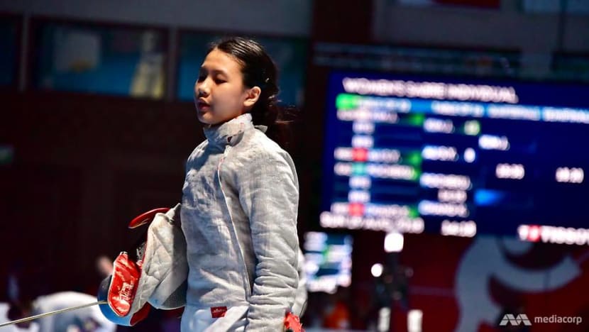 Asian Games: Singapore fencer Lau Ywen rues 'factors out of her control' after elimination