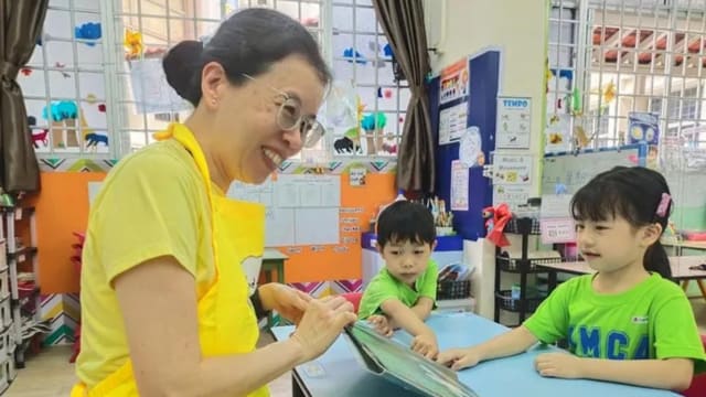 触爱接管YMCA四学前中心