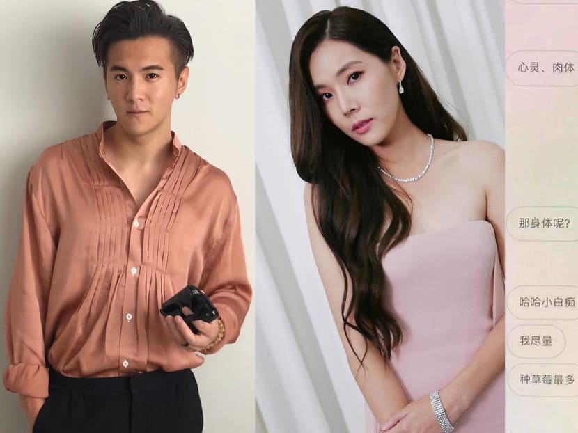 They say the conversation was done in jest.