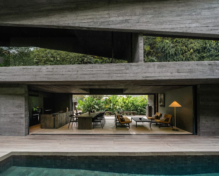 Why this Jakarta house has almost no visible windows