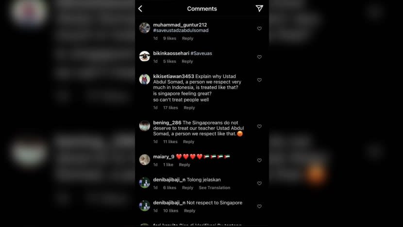 Pengikut Abdul Somad buat kacau akaun media sosial penjawat politik, agensi pemerintah S'pura