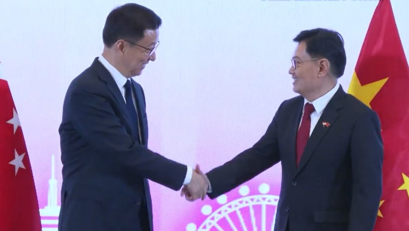 SG, China meterai 19 perjanjian baru SG, China meterai 19 perjanjian baru