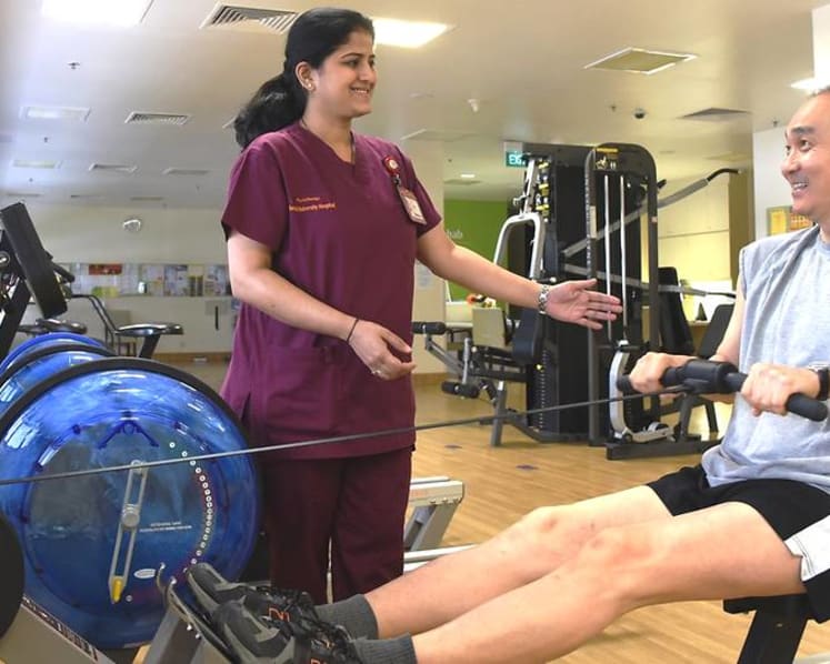 The road to a healthier heart doesn't stop at the hospital
