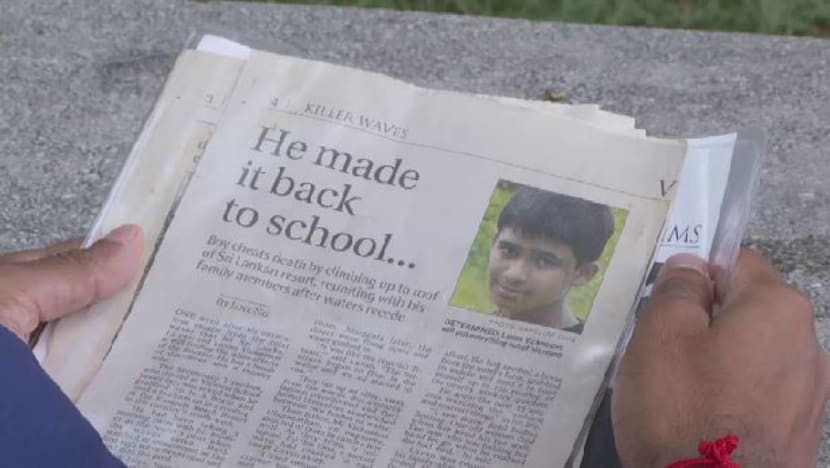 Lebih 1,700 rakyat SG terjejas akibat tsunami 2004; 9 maut