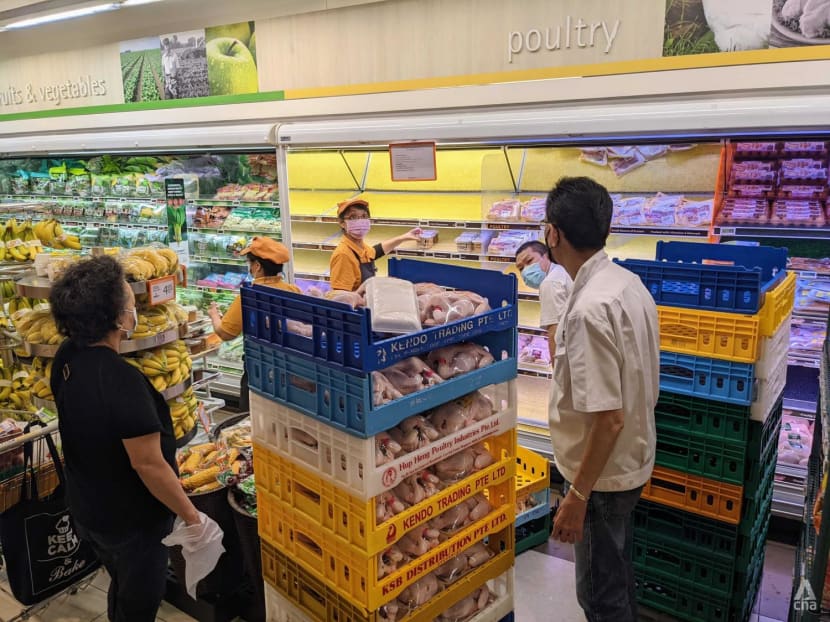 CNA Explains: Where does Singapore get its food from?