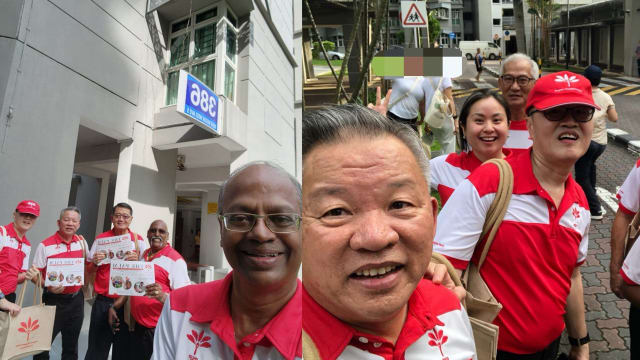 前进党称被行动党义工骚扰 刘燕玲发文驳斥