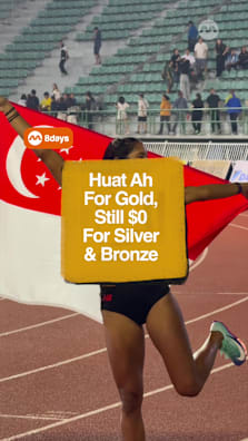 Extra motivation for anyone who want to win a gold medal for Singapore #8dayssg #8dayssgtrending #sgtiktok #fypsg #sports 