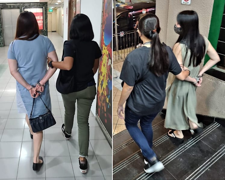 Police nab 7 women at 7 Orchard Towers shops in anti-vice raids