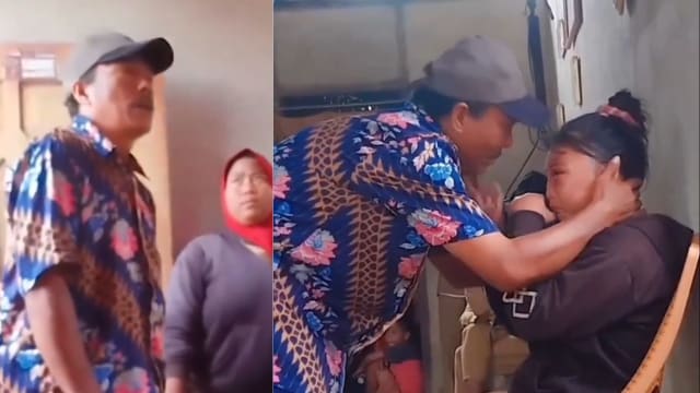 不爱也别伤害她！女儿被夫打到脸肿 印尼父反应惹哭网民