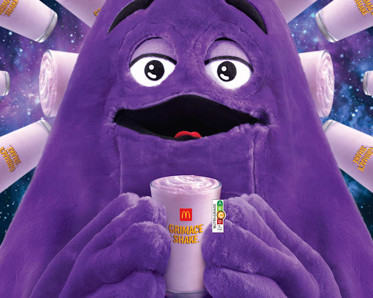 Viral Grimace Shake finally lands in McDonald's Singapore along with new spicy tomato ebi burger