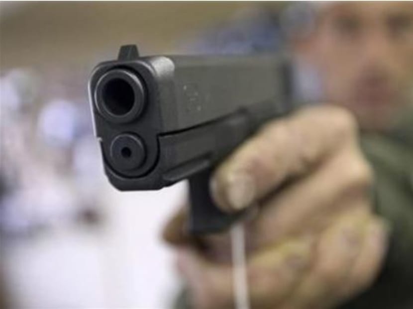 In the 4pm incident, the man demanded RM28,000 (S$9,200), and threatened to shoot his hostage.