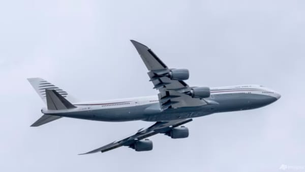 Setiausaha Pertahanan Amerika terima pesawat Boeing 747 dari Qatar bagi kegunaan Trump
