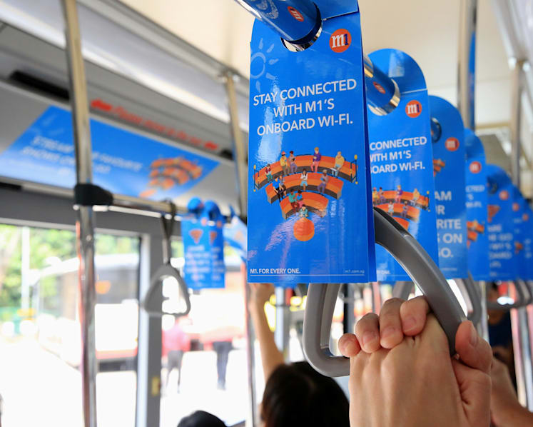 Free Wi-Fi offered on two public buses