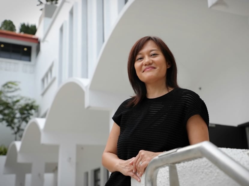 Eunice Lau, director of feature documentary "Accept the Call", which will be screened during this year's Singapore International Film Festival.