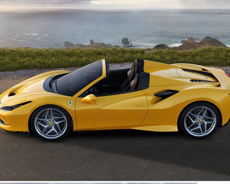 What it’s like driving a S$1.1m, 720hp, open-top dream machine: The Ferrari F8 Spider