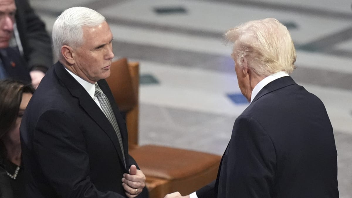 Former VP Pence warns Trump’s tariffs could lead to US shortages