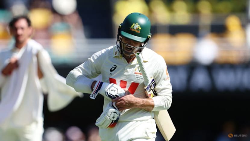 Starc shines with bat and ball to push Australia to brink of Gabba win