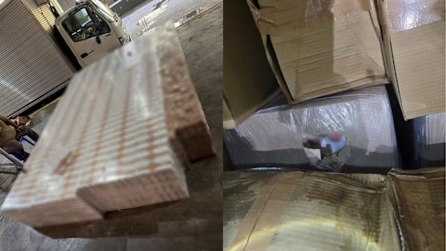 货物中藏匿走私烟试图入境 56岁马国司机被捕