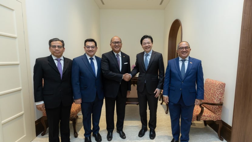 Bersua PM Singapura, Menteri Rosan sampaikan target pertumbuhan ekonomi Indonesia 8 persen