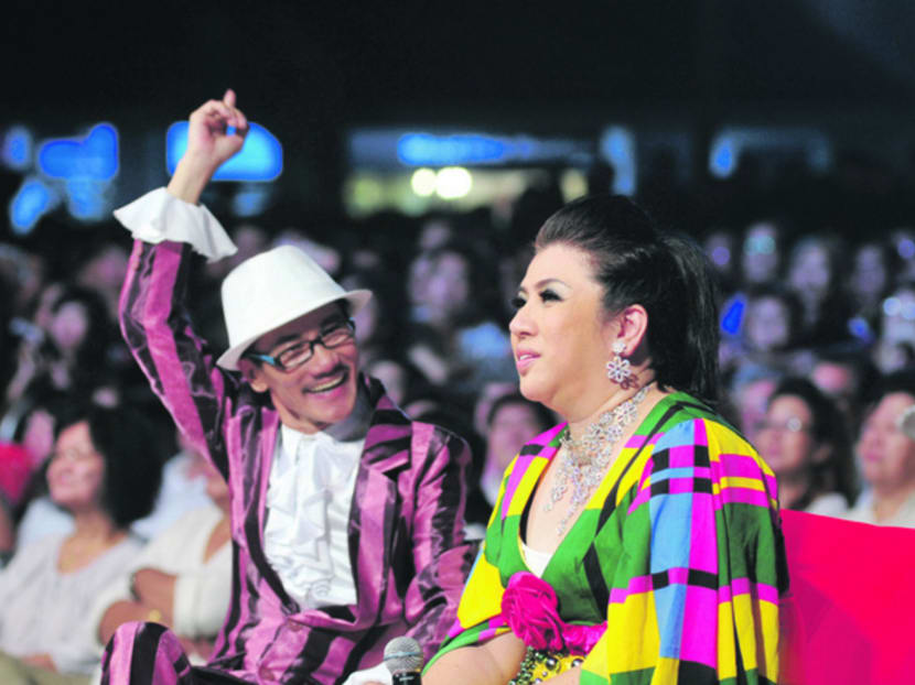 Just how ‘getai’ are Pornsak and Shane Pow?