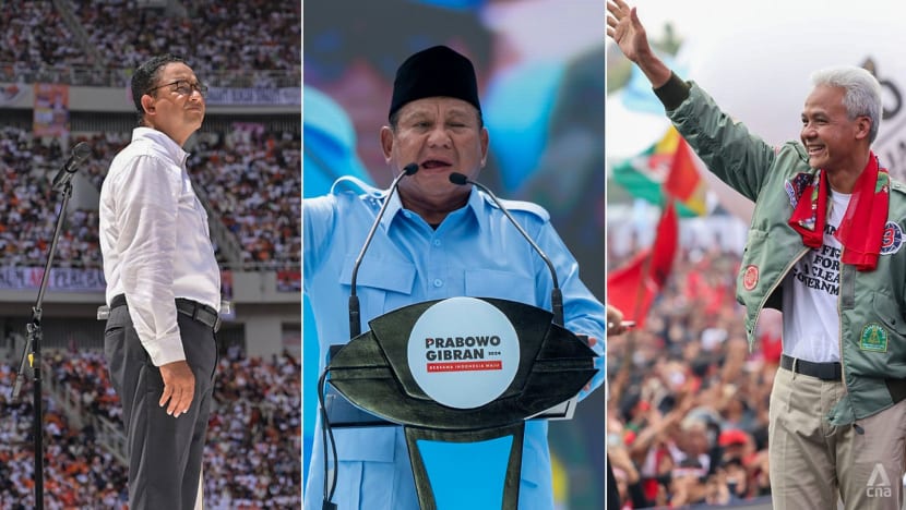 Indonesia Elections 2024: Anies, Prabowo and Ganjar all out to win voters’ hearts for one last time